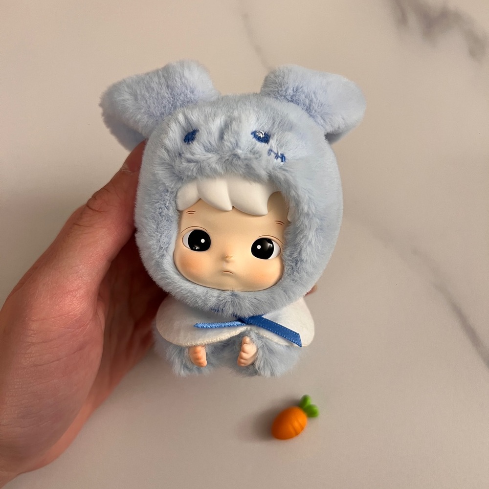 SOLD Popmart Hacipupu Snuggle with you - Comfy Bunny